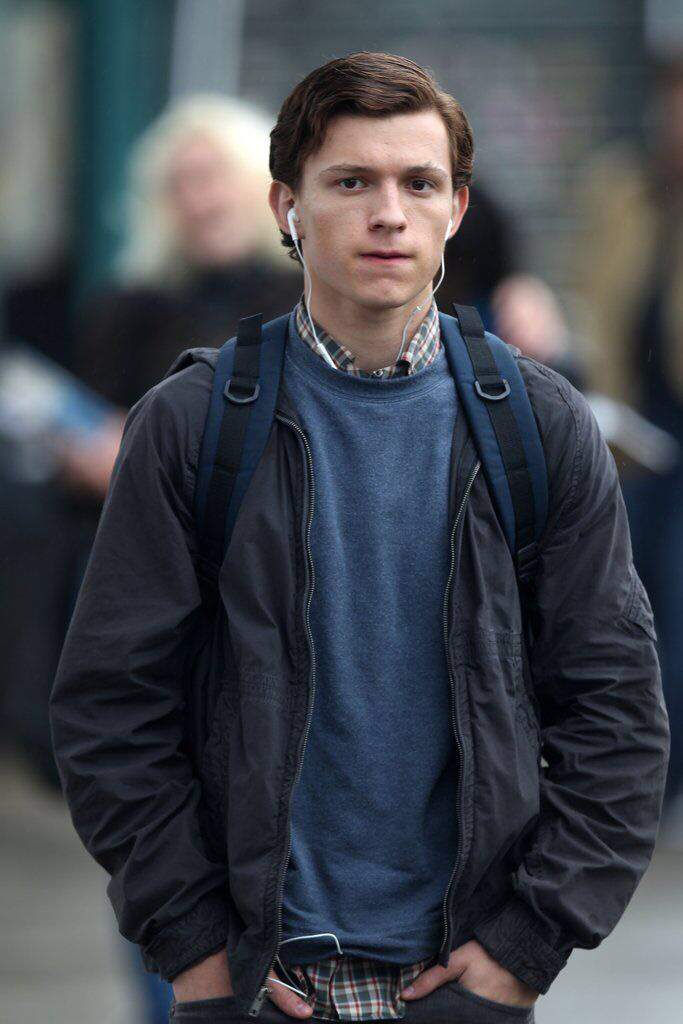 Spider-Man Tom Holland