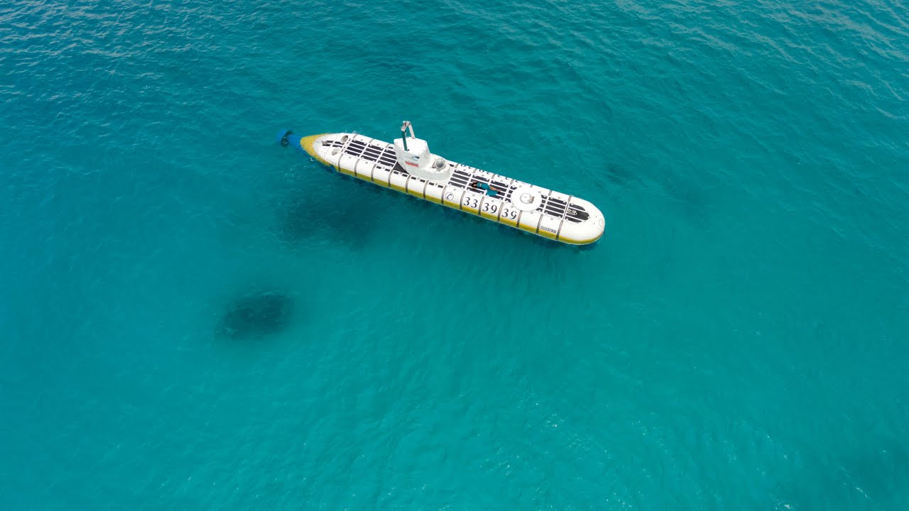 passeio de submarino ilhas maldivas