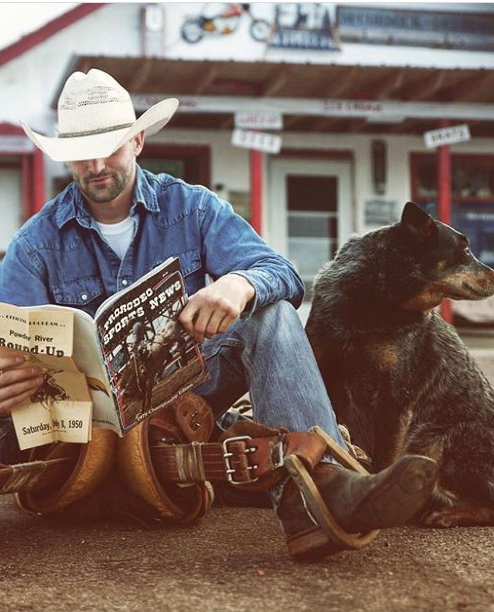 chapéu de Cowboy